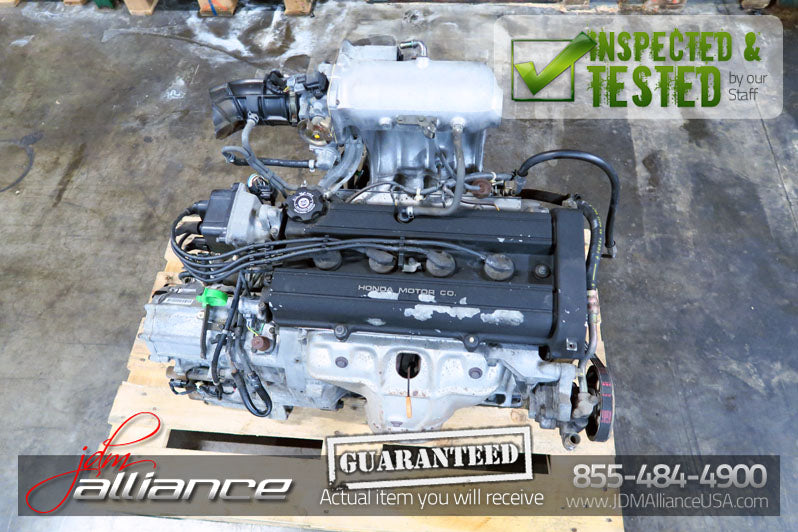 JDM 99-01 Honda CR-V B20B 2.0L DOHC obd2 High Compression Engine Integra - JDM Alliance LLC