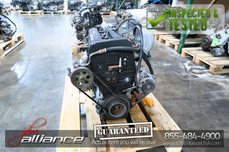 JDM 99-01 Honda CR-V B20B 2.0L DOHC obd2 High Compression Engine Integra - JDM Alliance LLC