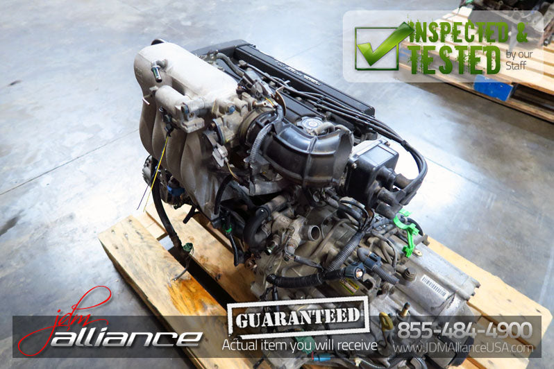 JDM 99-01 Honda CR-V B20B 2.0L DOHC obd2 High Compression Engine Integra - JDM Alliance LLC