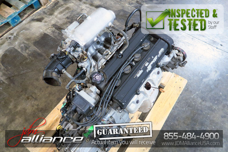 JDM 99-01 Honda CR-V B20B 2.0L DOHC obd2 High Compression Engine Integra - JDM Alliance LLC