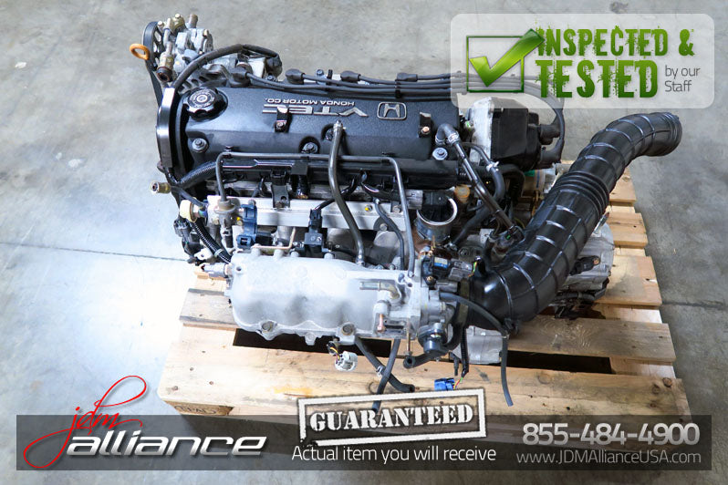 JDM 98-02 Honda Accord F23A 2.3L SOHC VTEC Engine Only F23A1 - JDM Alliance LLC