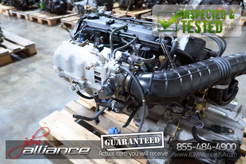 JDM 98-02 Honda Accord F23A 2.3L SOHC VTEC Engine Only F23A1 - JDM Alliance LLC