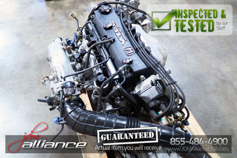 JDM 98-02 Honda Accord F23A 2.3L SOHC VTEC Engine Only F23A1 - JDM Alliance LLC