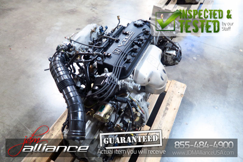 JDM 98-02 Honda Accord F23A 2.3L SOHC VTEC Engine Only F23A1 - JDM Alliance LLC