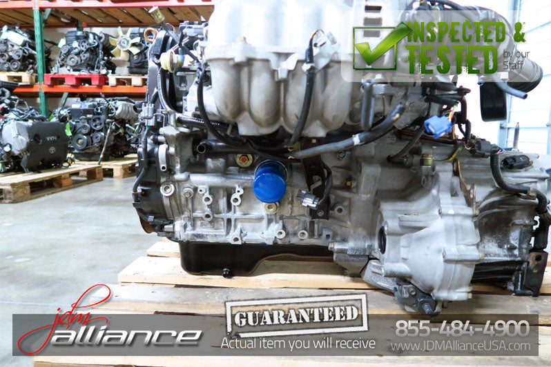 JDM 98-02 Honda Accord F23A 2.3L SOHC VTEC Engine Only F23A1 - JDM Alliance LLC