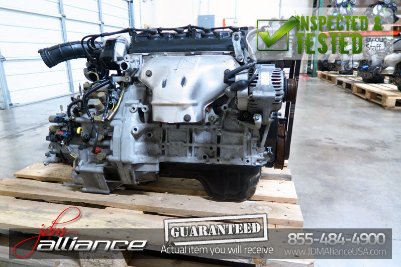 JDM 98-02 Honda Accord F23A 2.3L SOHC VTEC Engine Only F23A1 - JDM Alliance LLC