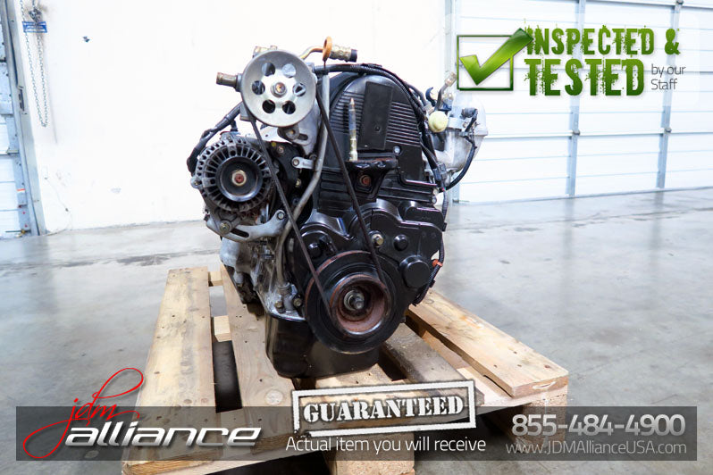 JDM 98-02 Honda Accord F23A 2.3L SOHC VTEC Engine Only F23A1 - JDM Alliance LLC