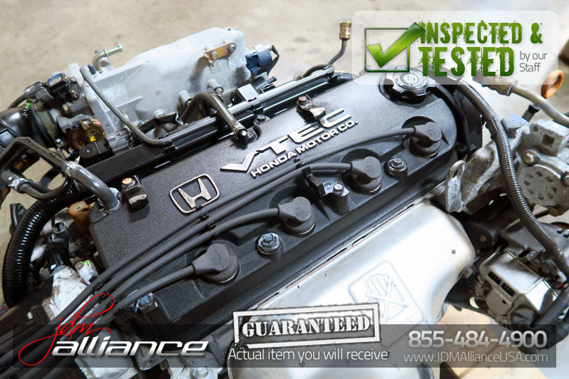 JDM 98-02 Honda Accord F23A 2.3L SOHC VTEC Engine Only F23A1 - JDM Alliance LLC