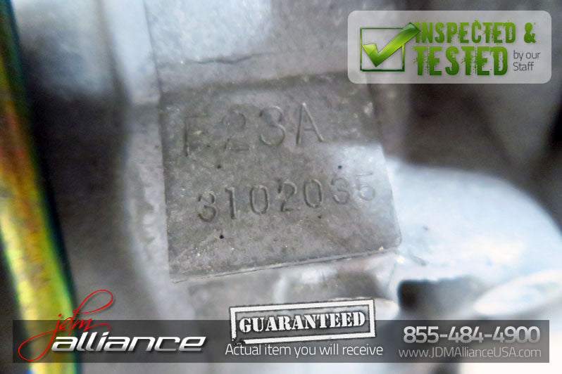 JDM 98-02 Honda Accord F23A 2.3L SOHC VTEC Engine Only F23A1 - JDM Alliance LLC