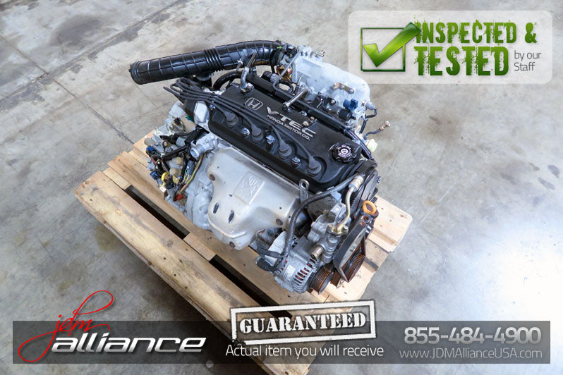 JDM 98-02 Honda Accord F23A 2.3L SOHC VTEC Engine Only F23A1 - JDM Alliance LLC