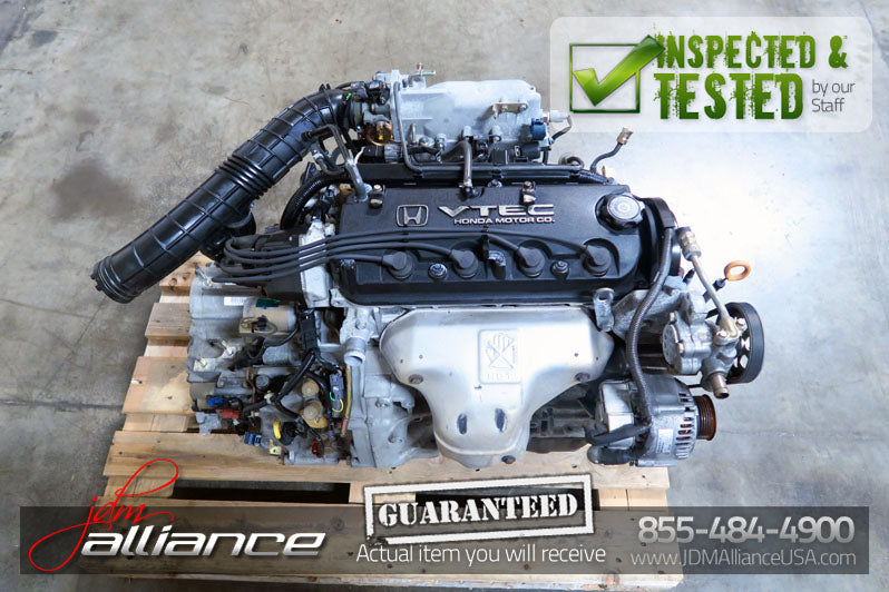 JDM 98-02 Honda Accord F23A 2.3L SOHC VTEC Engine Only F23A1 - JDM Alliance LLC