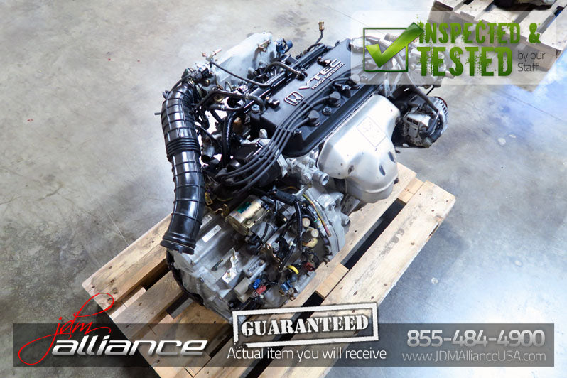 JDM 98-02 Honda Accord F23A 2.3L SOHC VTEC Engine Only F23A1 - JDM Alliance LLC