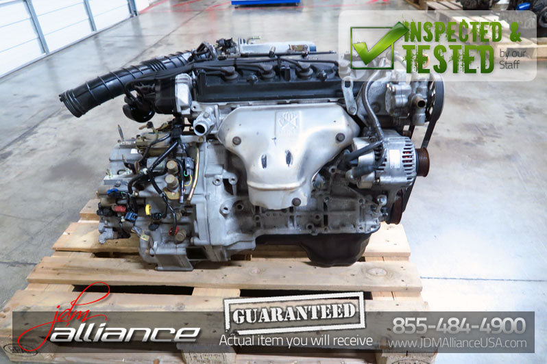 JDM 98-02 Honda Accord F23A 2.3L SOHC VTEC Engine Only F23A1 - JDM Alliance LLC