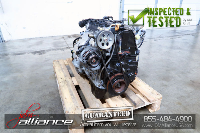 JDM 98-02 Honda Accord F23A 2.3L SOHC VTEC Engine Only F23A1 - JDM Alliance LLC