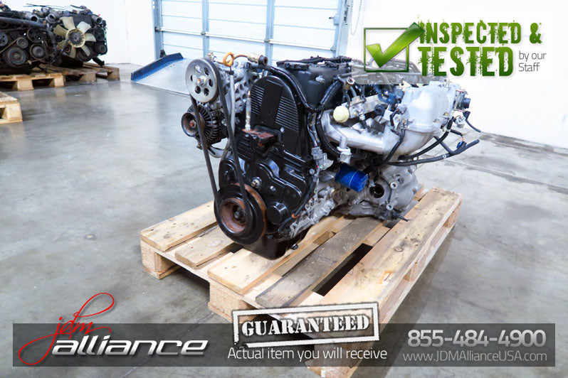 JDM 98-02 Honda Accord F23A 2.3L SOHC VTEC Engine Only F23A1 - JDM Alliance LLC