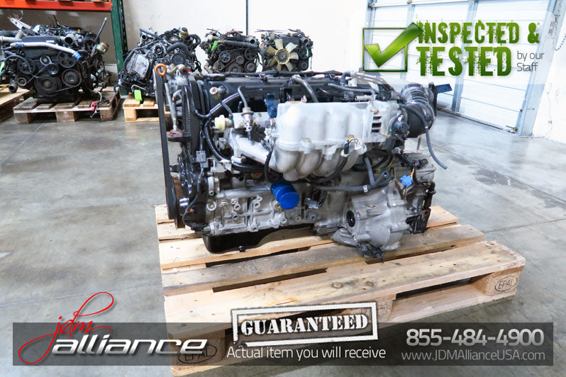 JDM 98-02 Honda Accord F23A 2.3L SOHC VTEC Engine Only F23A1 - JDM Alliance LLC