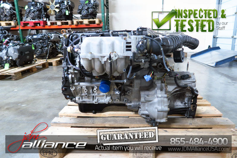 JDM 98-02 Honda Accord F23A 2.3L SOHC VTEC Engine Only F23A1 - JDM Alliance LLC
