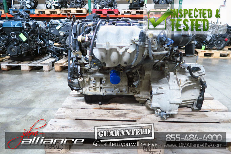 JDM 98-02 Honda Accord F23A 2.3L SOHC VTEC Engine Only F23A1 - JDM Alliance LLC