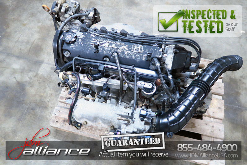 JDM 98-02 Honda Accord F23A 2.3L SOHC VTEC Engine Only F23A1 - JDM Alliance LLC