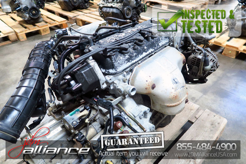 JDM 98-02 Honda Accord F23A 2.3L SOHC VTEC Engine Only F23A1 - JDM Alliance LLC