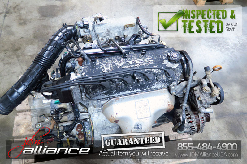 JDM 98-02 Honda Accord F23A 2.3L SOHC VTEC Engine Only F23A1 - JDM Alliance LLC