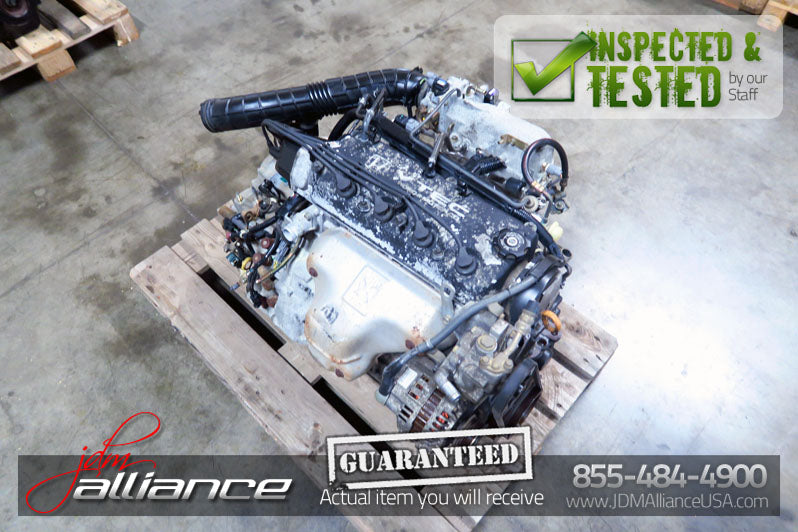 JDM 98-02 Honda Accord F23A 2.3L SOHC VTEC Engine Only F23A1 - JDM Alliance LLC