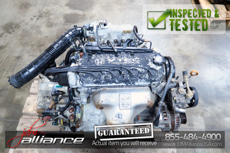 JDM 98-02 Honda Accord F23A 2.3L SOHC VTEC Engine Only F23A1 - JDM Alliance LLC