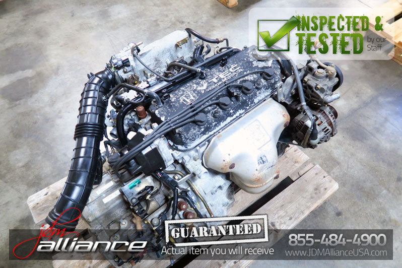 JDM 98-02 Honda Accord F23A 2.3L SOHC VTEC Engine Only F23A1 - JDM Alliance LLC