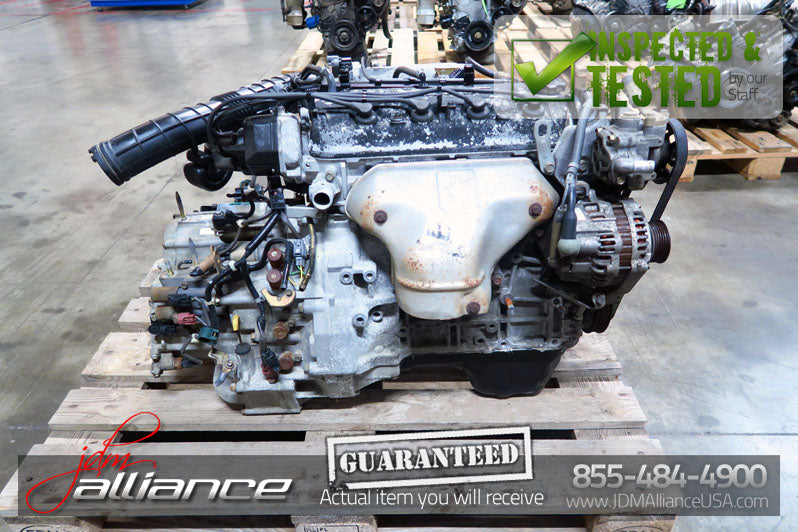 JDM 98-02 Honda Accord F23A 2.3L SOHC VTEC Engine Only F23A1 - JDM Alliance LLC