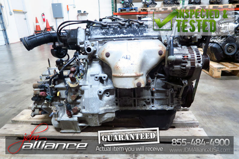JDM 98-02 Honda Accord F23A 2.3L SOHC VTEC Engine Only F23A1 - JDM Alliance LLC