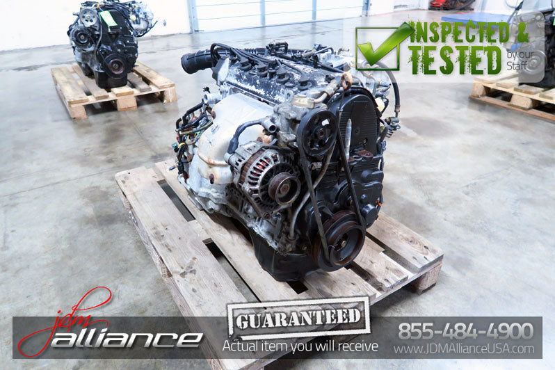 JDM 98-02 Honda Accord F23A 2.3L SOHC VTEC Engine Only F23A1 - JDM Alliance LLC