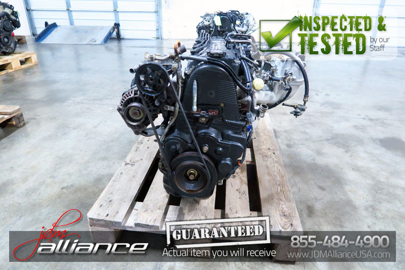 JDM 98-02 Honda Accord F23A 2.3L SOHC VTEC Engine Only F23A1 - JDM Alliance LLC