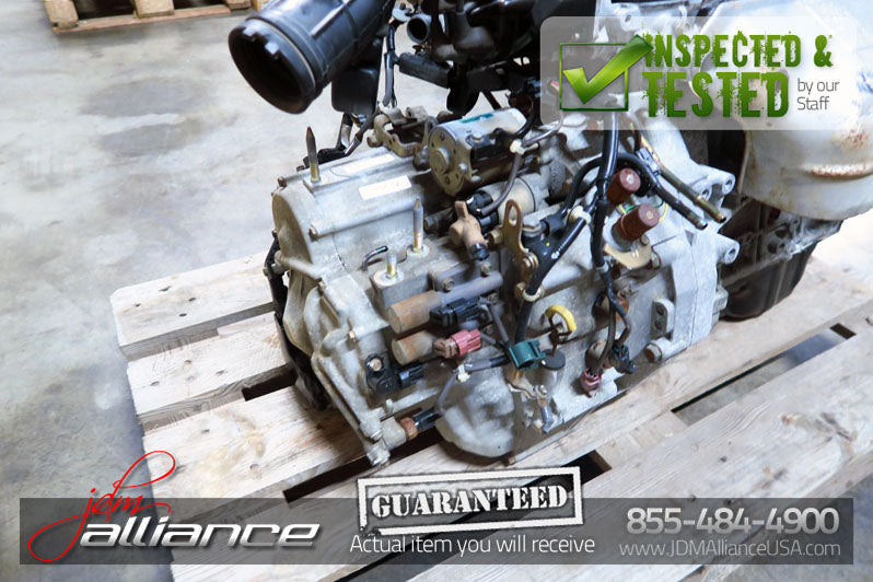 JDM 98-02 Honda Accord 2.3L 4 Cylinder Automatic Transmission MCJA F23A H23A - JDM Alliance LLC