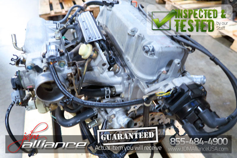 JDM 96-00 Honda ZC 1.6L SOHC obd2 *Non VTEC* Engine - D16Y7 D16A - JDM Alliance LLC