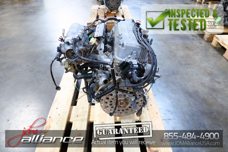 JDM 96-00 Honda ZC 1.6L SOHC obd2 *Non VTEC* Engine - D16Y7 D16A - JDM Alliance LLC