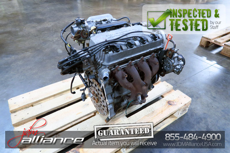 JDM 96-00 Honda ZC 1.6L SOHC obd2 *Non VTEC* Engine - D16Y7 D16A - JDM Alliance LLC