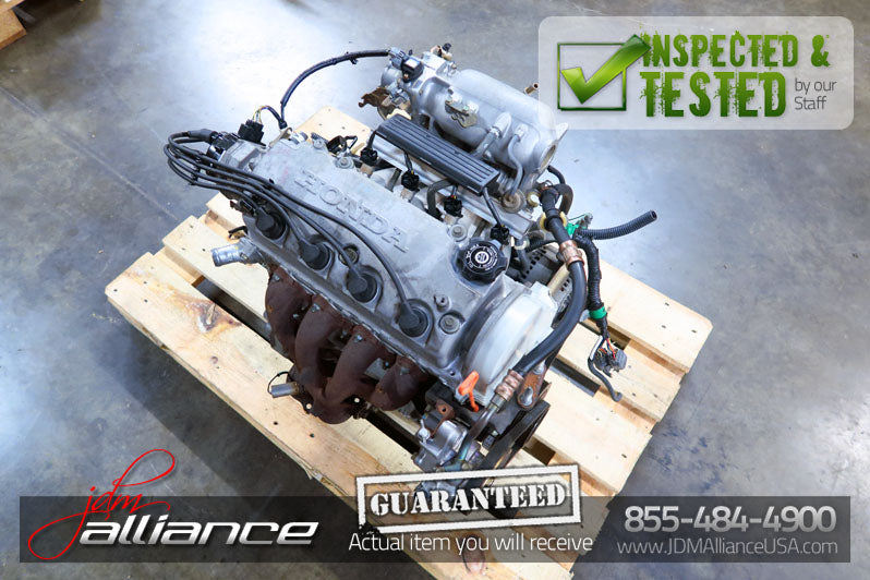 JDM 96-00 Honda ZC 1.6L SOHC obd2 *Non VTEC* Engine - D16Y7 D16A - JDM Alliance LLC