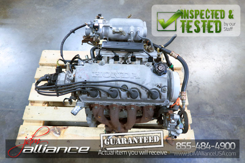JDM 96-00 Honda ZC 1.6L SOHC obd2 *Non VTEC* Engine - D16Y7 D16A - JDM Alliance LLC