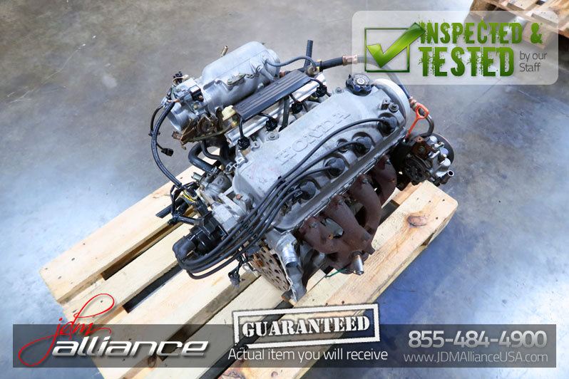 JDM 96-00 Honda ZC 1.6L SOHC obd2 *Non VTEC* Engine - D16Y7 D16A - JDM Alliance LLC