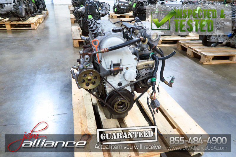JDM 96-00 Honda ZC 1.6L SOHC obd2 *Non VTEC* Engine - D16Y7 D16A - JDM Alliance LLC