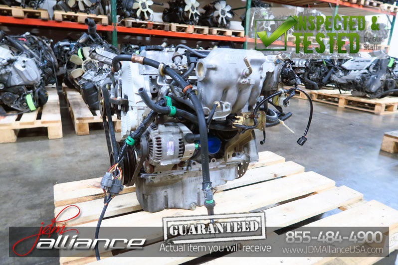 JDM 96-00 Honda ZC 1.6L SOHC obd2 *Non VTEC* Engine - D16Y7 D16A - JDM Alliance LLC