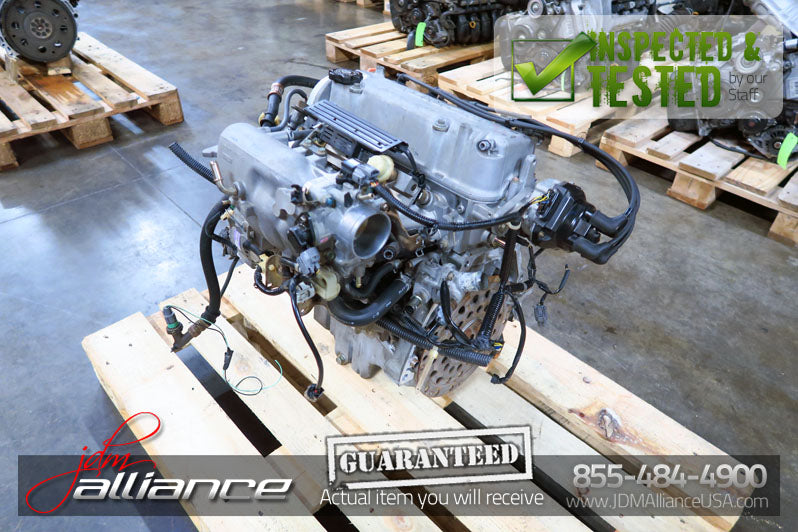JDM 96-00 Honda ZC 1.6L SOHC obd2 *Non VTEC* Engine - D16Y7 D16A - JDM Alliance LLC