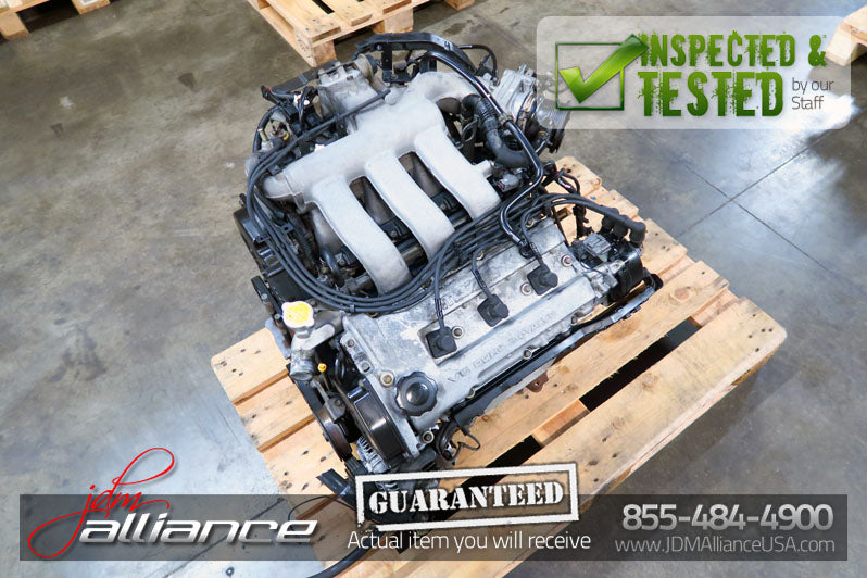 JDM 93-97 Mazda KL-DE 2.5L DOHC V6 Engine MX6 MX6 626 Ford Probe KL