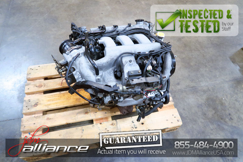 JDM 93-97 Mazda KL-DE 2.5L DOHC V6 Engine MX6 MX6 626 Ford Probe KL - JDM Alliance LLC