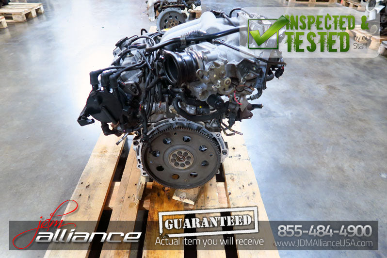 JDM 93-97 Mazda KL-DE 2.5L DOHC V6 Engine MX6 MX6 626 Ford Probe KL - JDM Alliance LLC