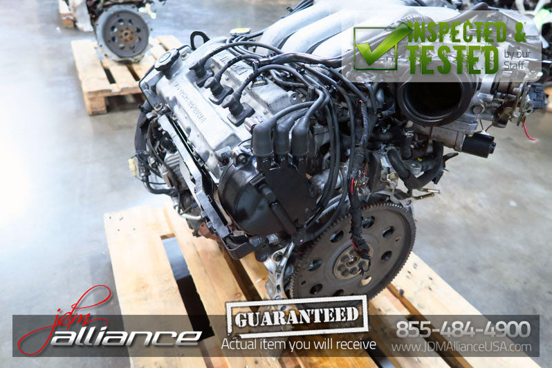 JDM 93-97 Mazda KL-DE 2.5L DOHC V6 Engine MX6 MX6 626 Ford Probe KL - JDM Alliance LLC