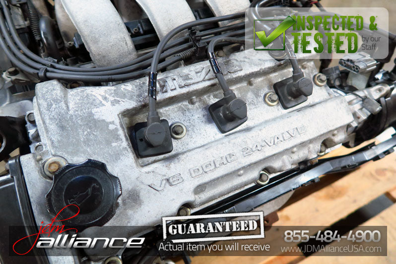 JDM 93-97 Mazda KL-DE 2.5L DOHC V6 Engine MX6 MX6 626 Ford Probe KL - JDM Alliance LLC
