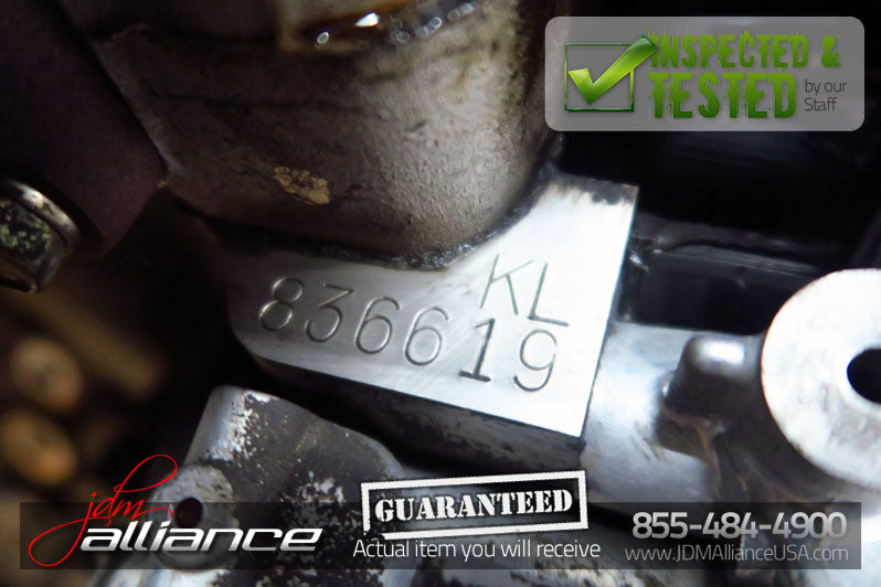 JDM 93-97 Mazda KL-DE 2.5L DOHC V6 Engine MX6 MX6 626 Ford Probe KL - JDM Alliance LLC