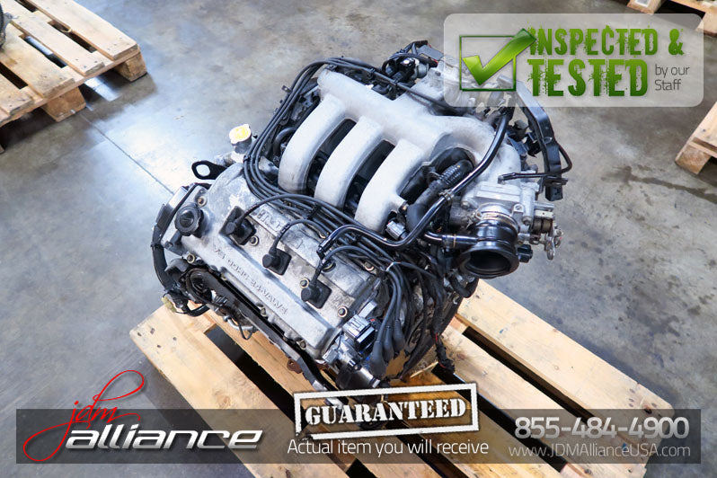 JDM 93-97 Mazda KL-DE 2.5L DOHC V6 Engine MX6 MX6 626 Ford Probe KL - JDM Alliance LLC