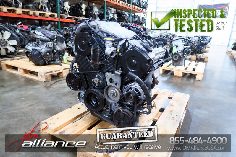 JDM 93-97 Mazda KL-DE 2.5L DOHC V6 Engine MX6 MX6 626 Ford Probe KL - JDM Alliance LLC